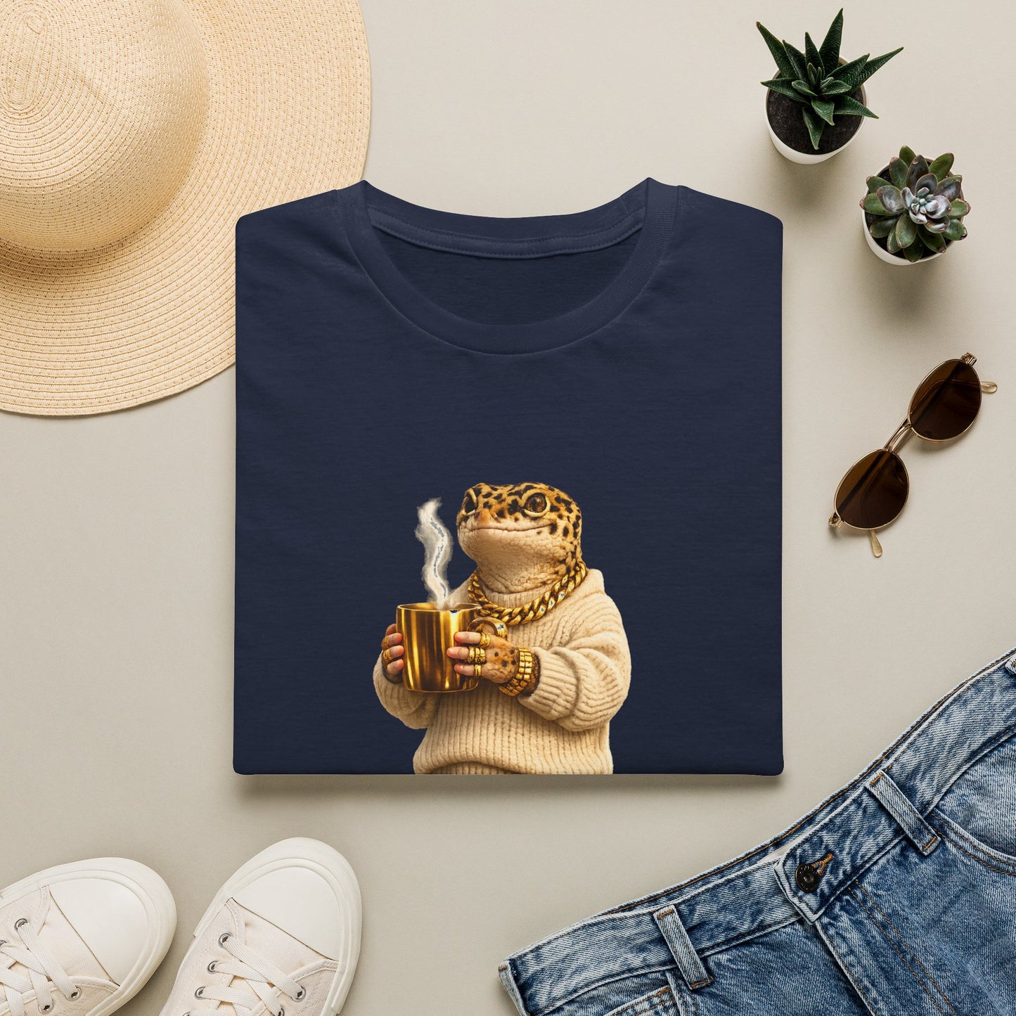 Gold Gecko Co.™ | Cozy | Leopard Gecko | Comfort Colors 6500
