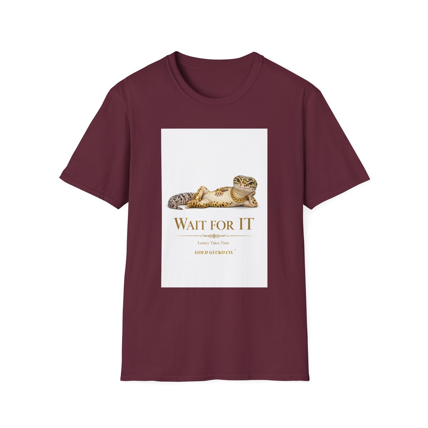 Gold Gecko Co.™ | Lounging | Leopard Gecko | Comfort Colors 6500
