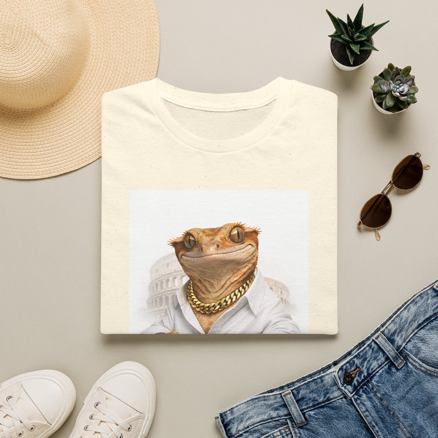 Gold Gecko Co.™ | Colosseum | Leopard Gecko | Comfort Colors 6500