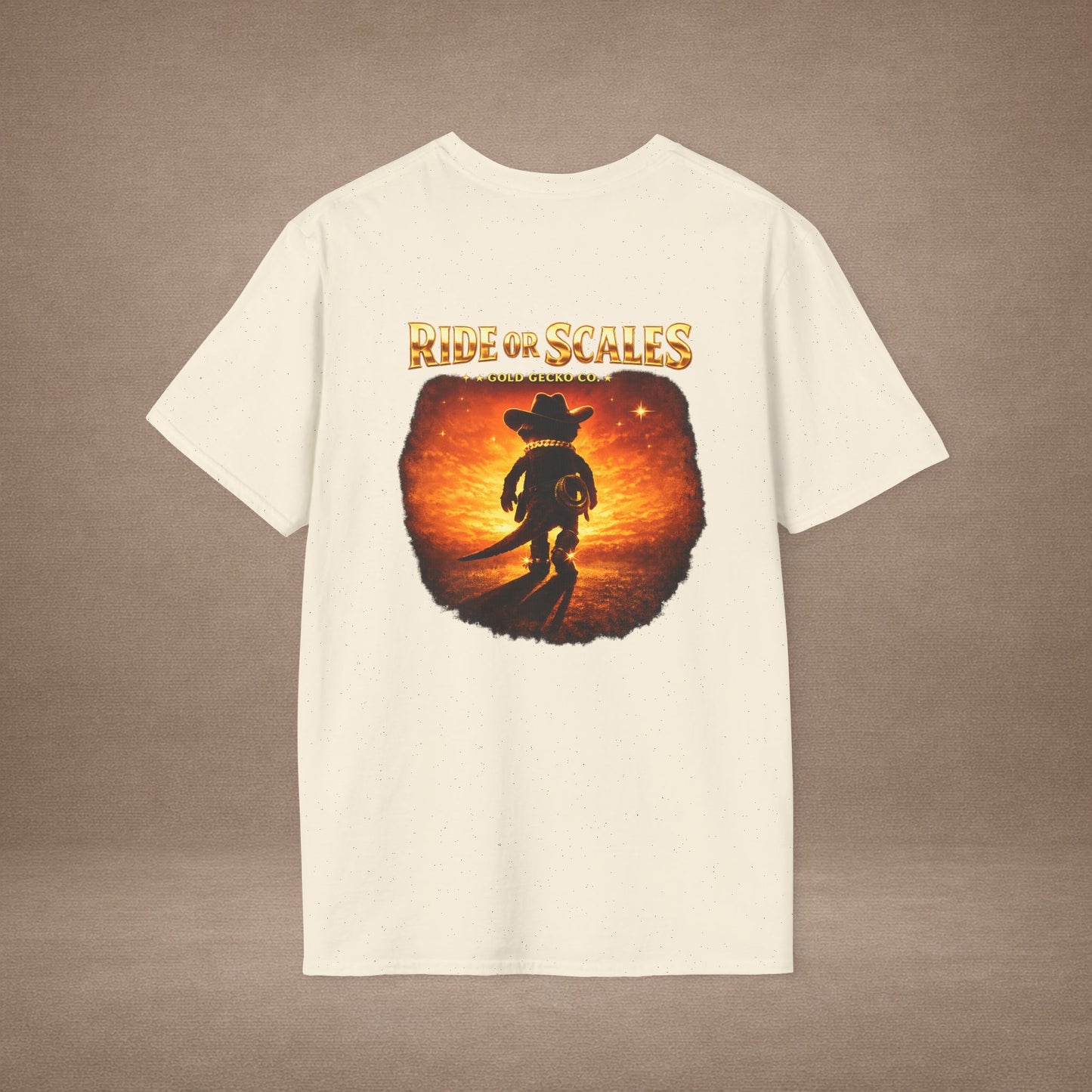 Design #13-3 - Sunset Cowboy (Day Gecko)
