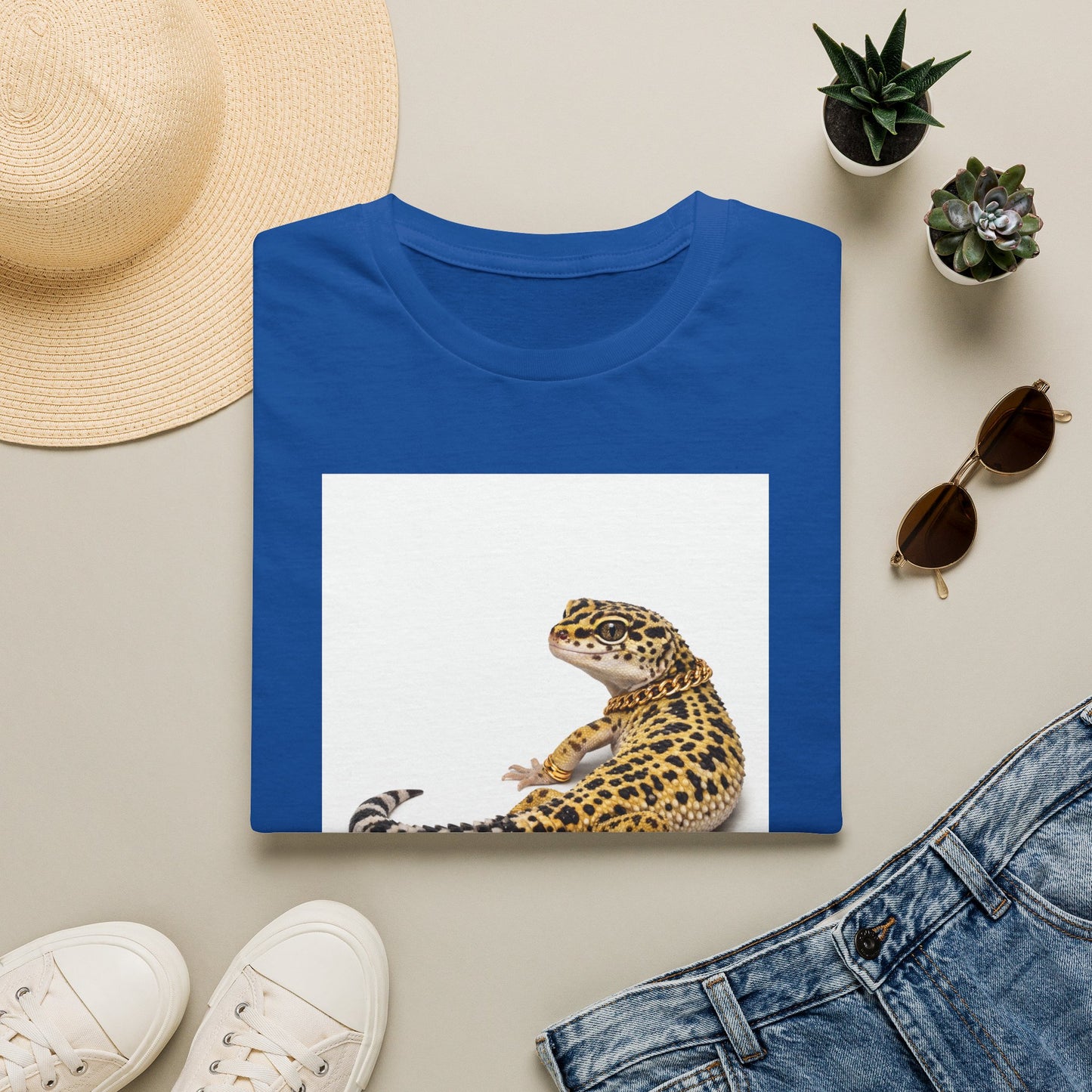 Gold Gecko Co.™ | Side Eye | Leopard Gecko | Comfort Colors 6500