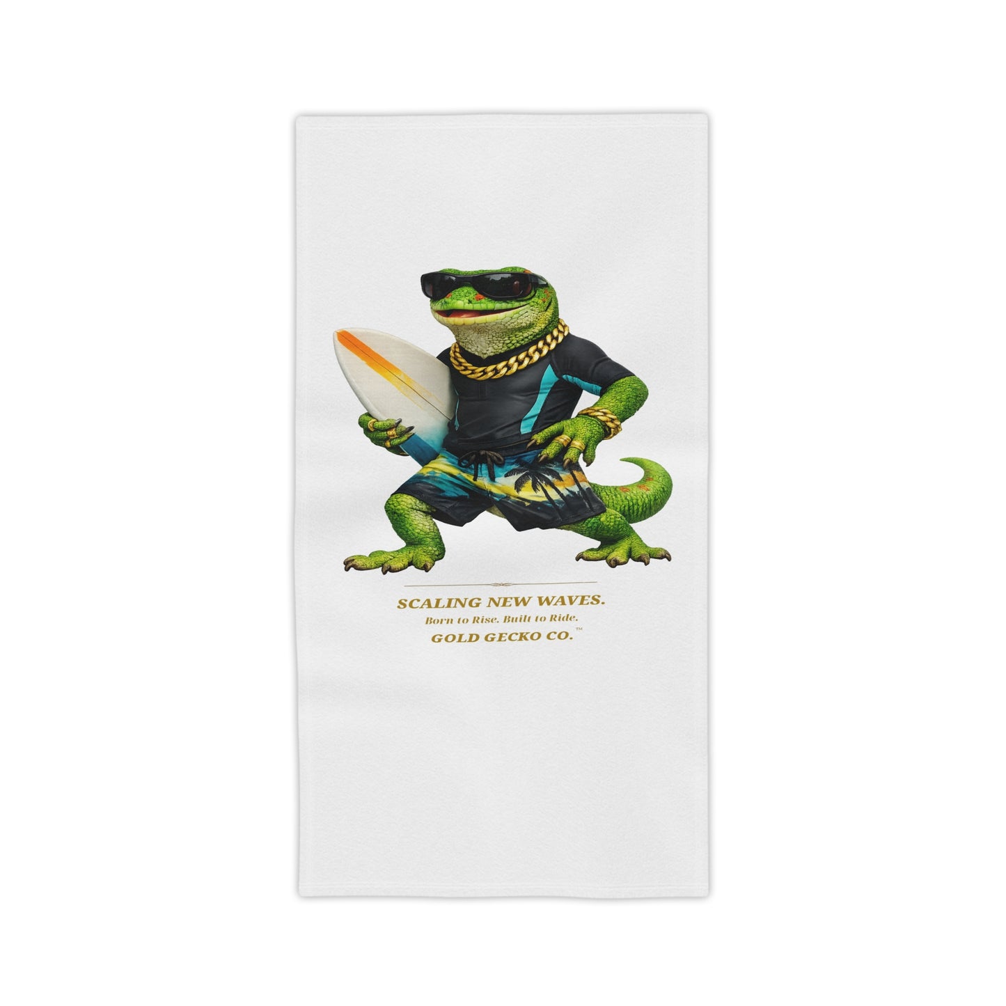 Col2002-01-V1-BT-PrimaPrint-ScalingNewWaves-Surfer-DayGecko-Illustrated-GoldGeckoCo