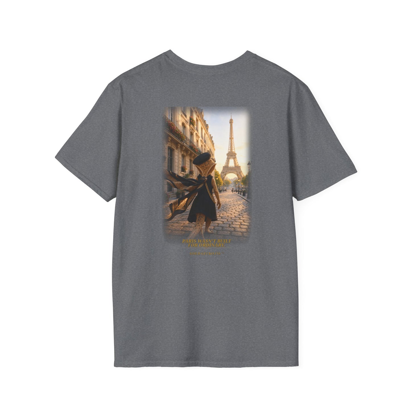Gold Gecko Co.™ | Paris | Crested Gecko | Comfort Colors 6500