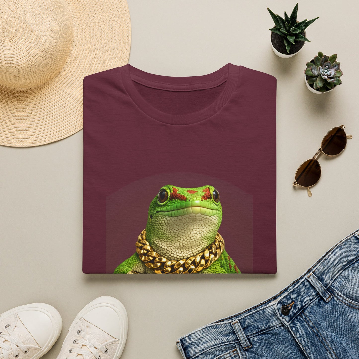 Gold Gecko Co.™ | Aquí Mando Yo | Day Gecko | Comfort Colors 6500