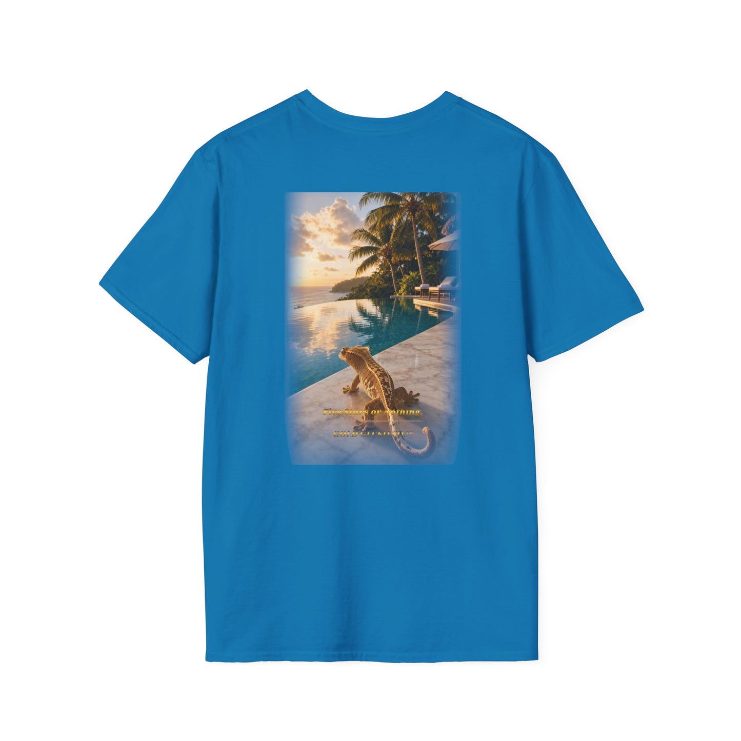 Gold Gecko Co.™ | Five Stars | Crested Gecko | Comfort Colors 6500