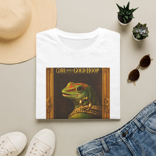 Col1119-7-V1-TS-CC6500-GoldHoopGirl-Crested-GoldGeckoCo