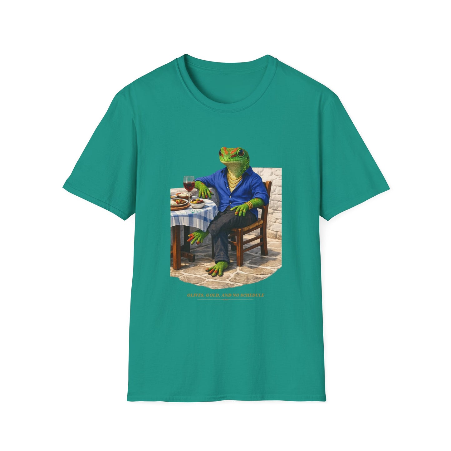 Gold Gecko Co.™ | Taverna | Day Gecko | Comfort Colors 6500
