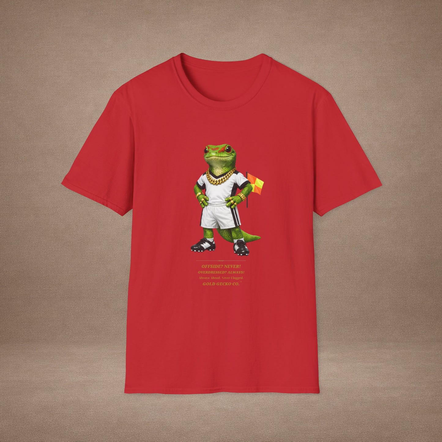 DESIGN #26-4 - I Don't Do Offside - Soccer Series