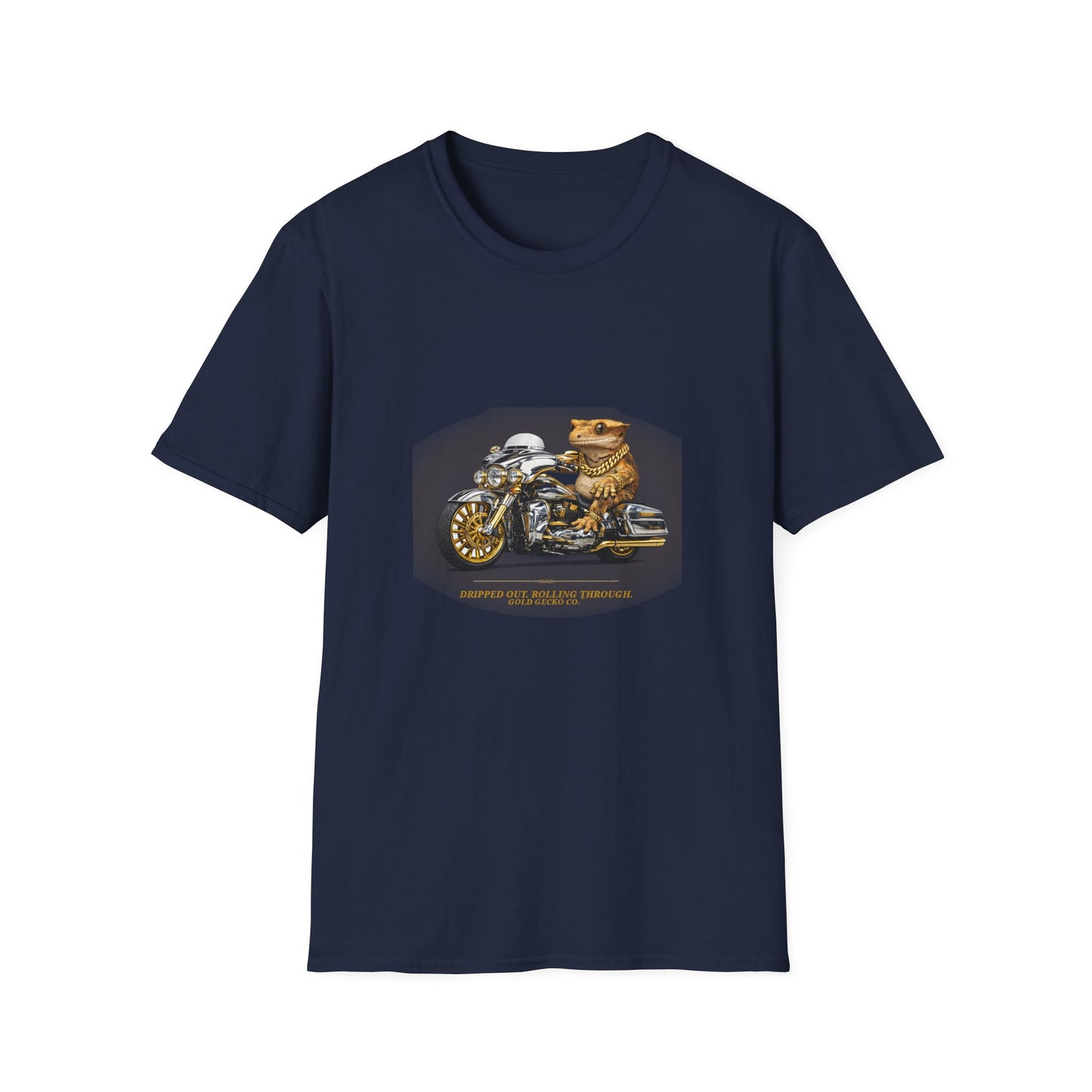 Gold Gecko Co.™ | Crested Bagger | Crested Gecko | Comfort Colors 6500