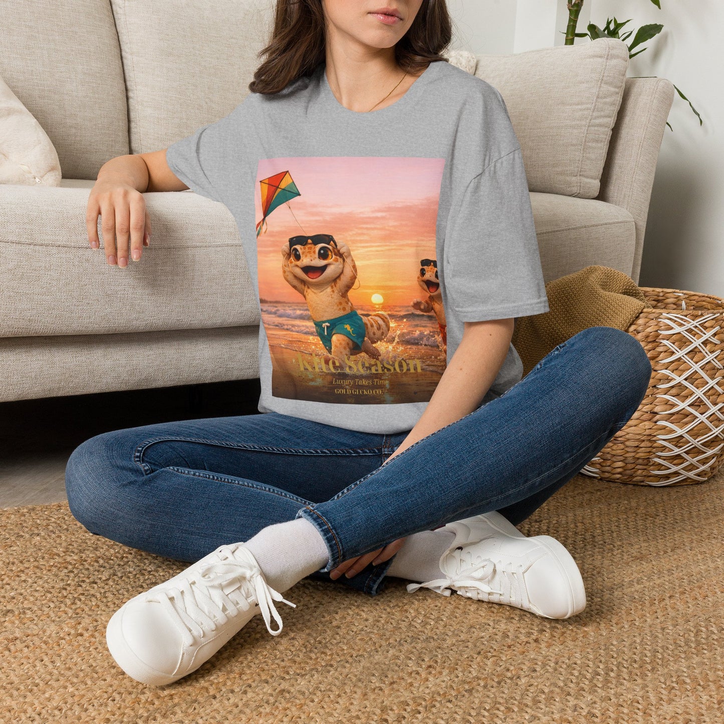 Col1404-02-V2-TS-Gildan64000-KiteSeason-Realistic-GoldGeckoCo