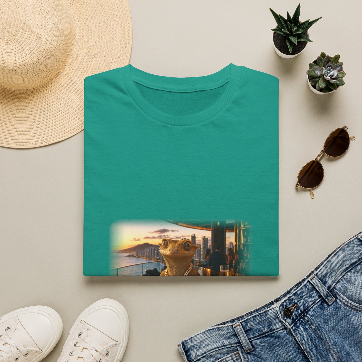Gold Gecko Co.™ | Out of Office | Crested Gecko | Comfort Colors 6500