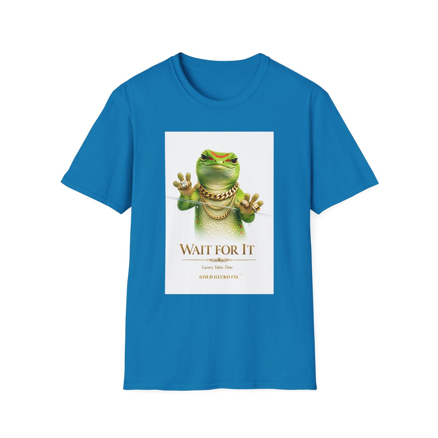 Gold Gecko Co.™ | Glass | Day Gecko | Comfort Colors 6500