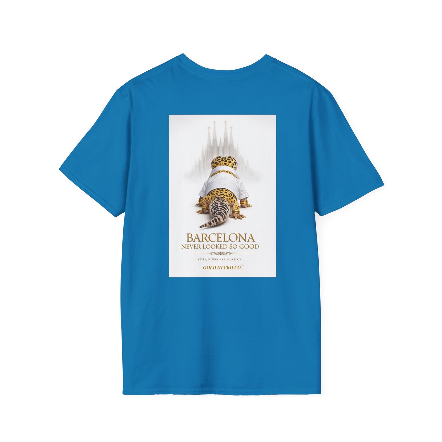 Gold Gecko Co.™ | Sagrada Familia | Day Gecko | Comfort Colors 6500