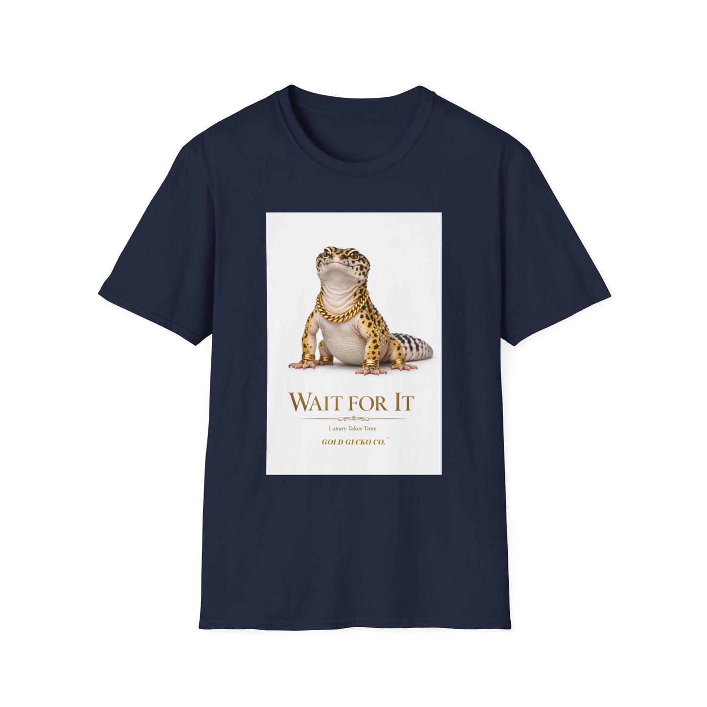 Gold Gecko Co.™ | Standing | Leopard Gecko | Comfort Colors 6500
