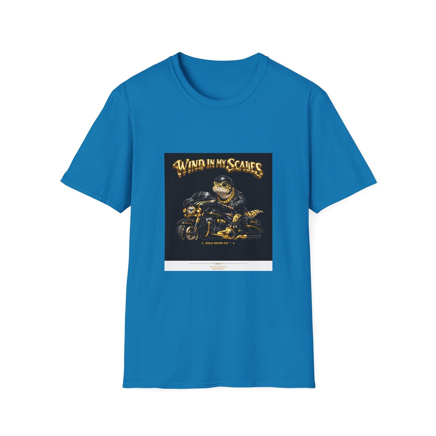 Gold Gecko Co.™ | Bagger Royalty | Crested Gecko | Comfort Colors 6500