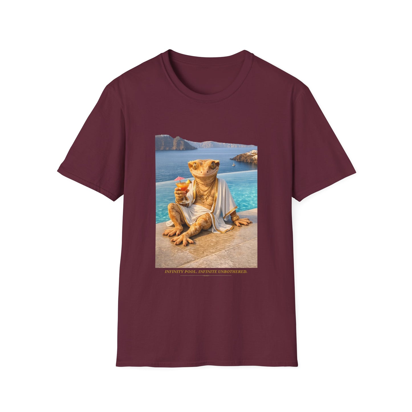 Gold Gecko Co.™ | Pool | Crested Gecko | Comfort Colors 6500