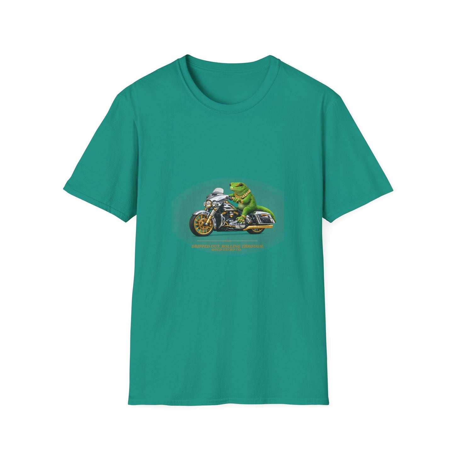 Gold Gecko Co.™ | Day Gecko Bagger | Day Gecko | Comfort Colors 6500