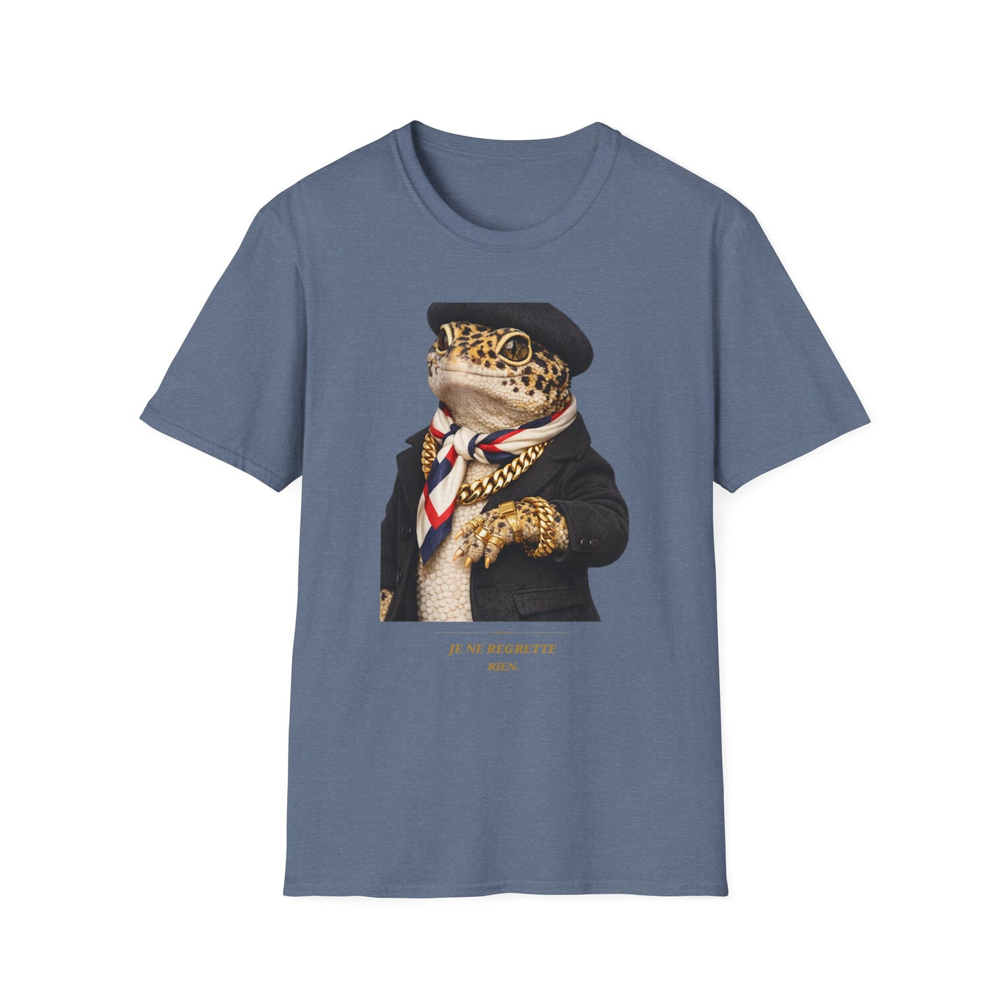 Gold Gecko Co.™ | Je Ne Regrette Rien | Leopard Gecko | Comfort Colors 6500