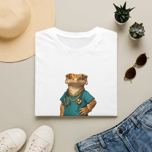 Gold Gecko Co.™ | Scrubs | Crested Gecko | Comfort Colors 6500