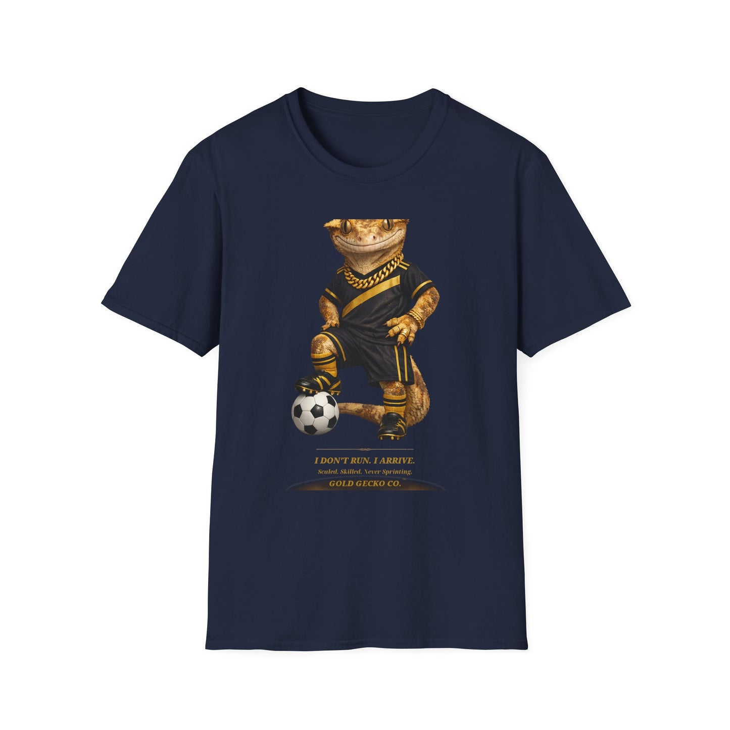 Gold Gecko Co.™ | I Do Not Run | Leopard Gecko | Comfort Colors 6500
