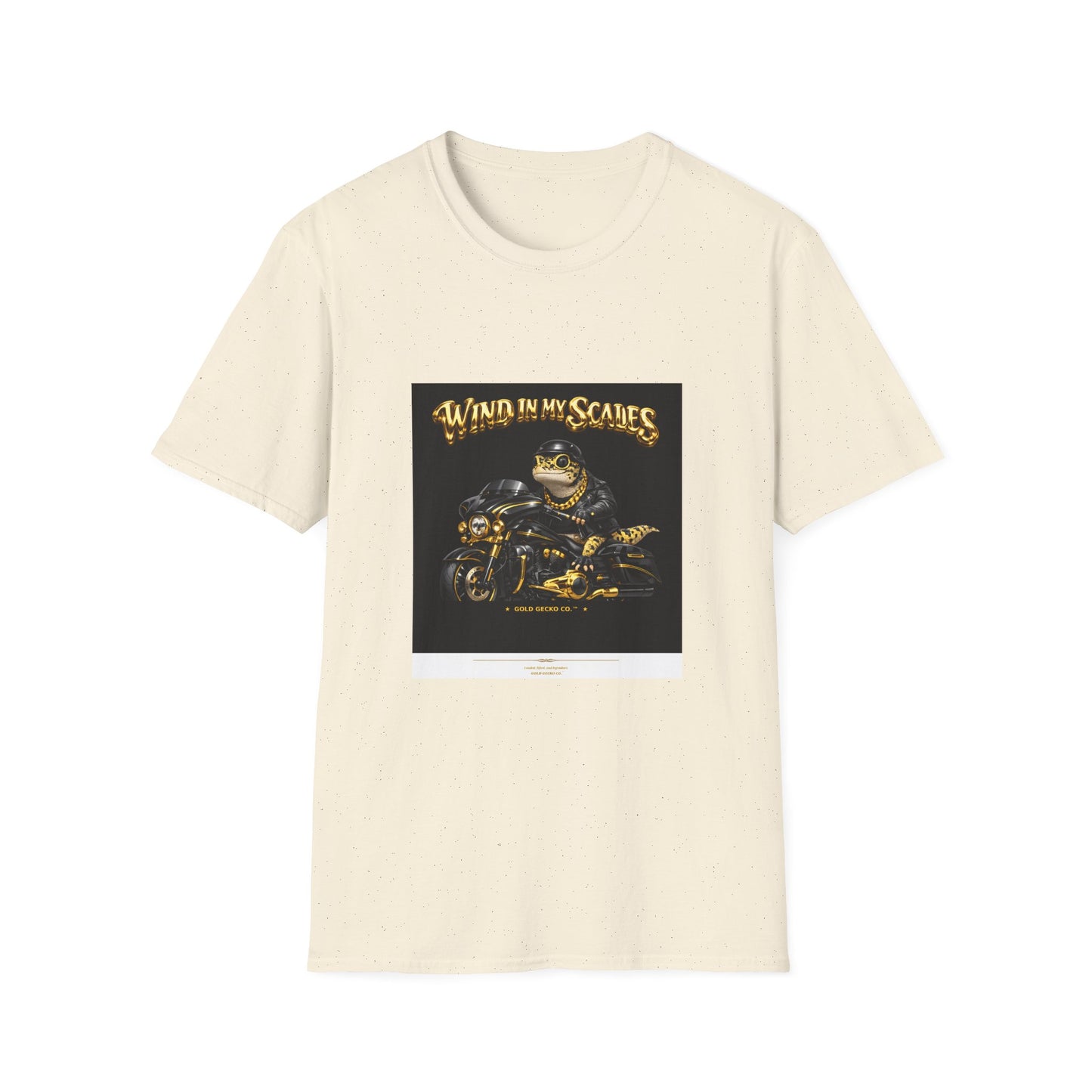 Gold Gecko Co.™ | Bagger Royalty | Crested Gecko | Comfort Colors 6500