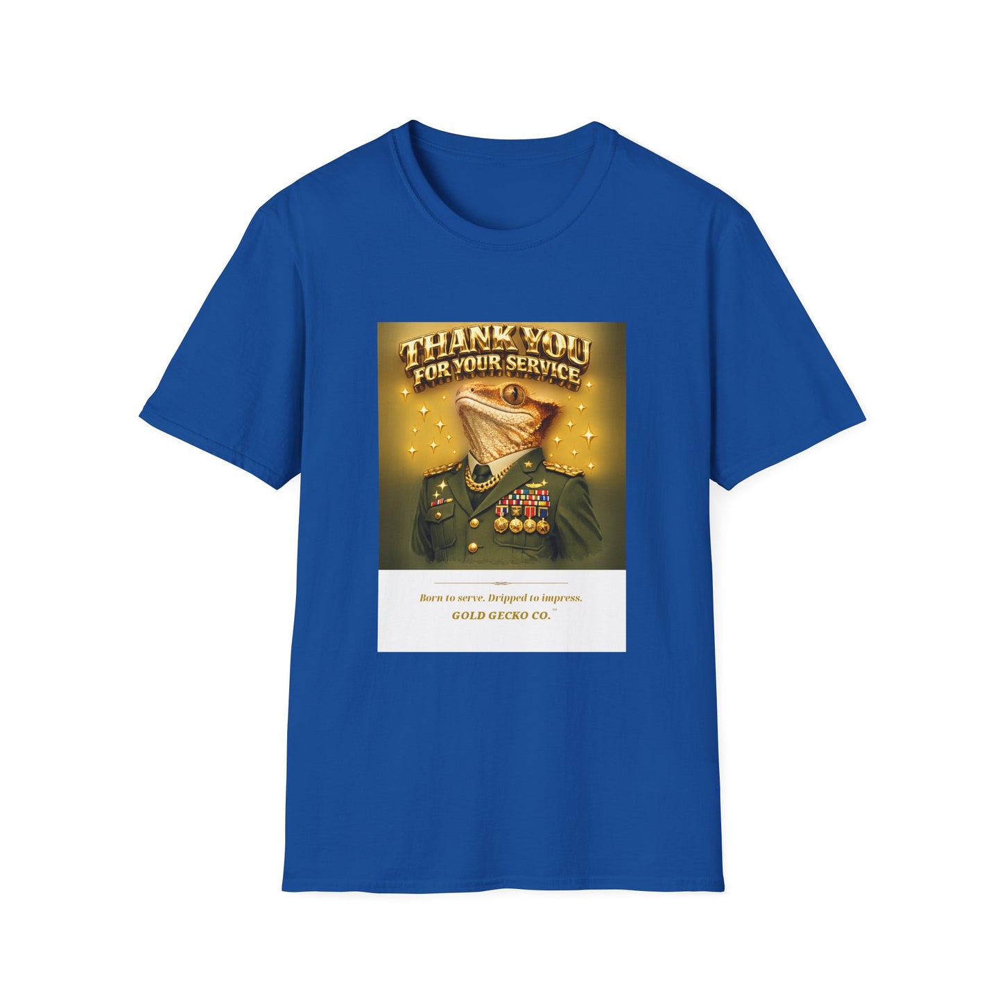Gold Gecko Co.™ | Army Strong | Crested Gecko | Comfort Colors 6500