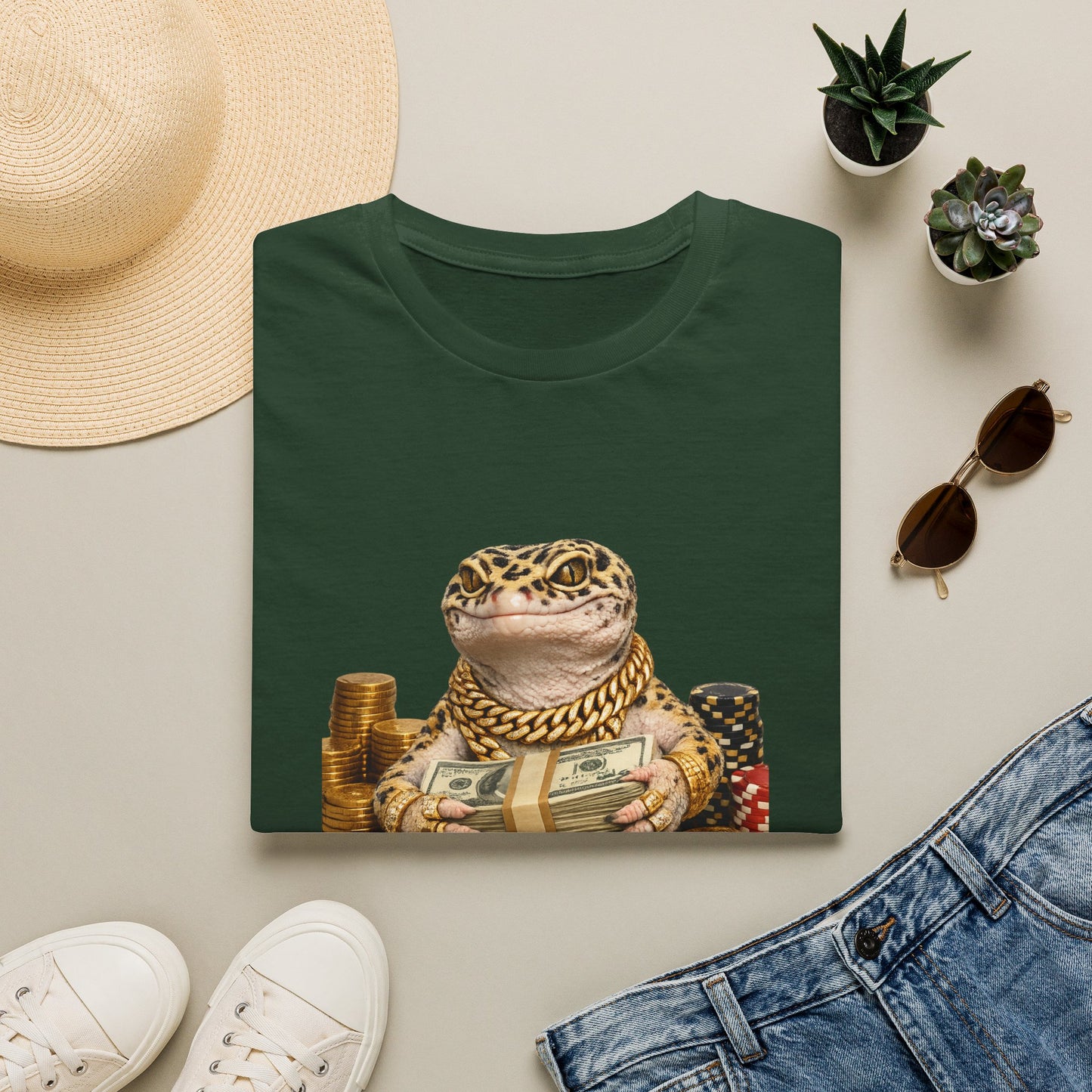 Gold Gecko Co.™ | Loaded | Crested Gecko | Comfort Colors 6500