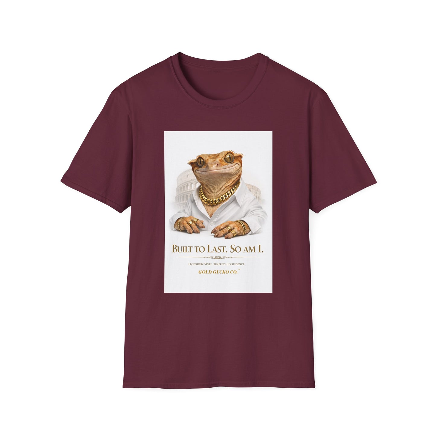 Gold Gecko Co.™ | Colosseum | Leopard Gecko | Comfort Colors 6500
