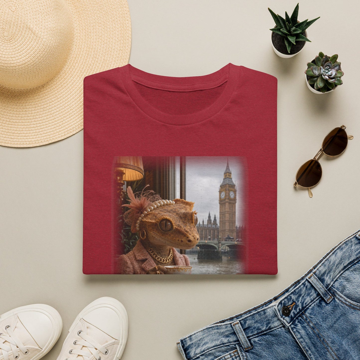 Gold Gecko Co.™ | London | Crested Gecko | Comfort Colors 6500