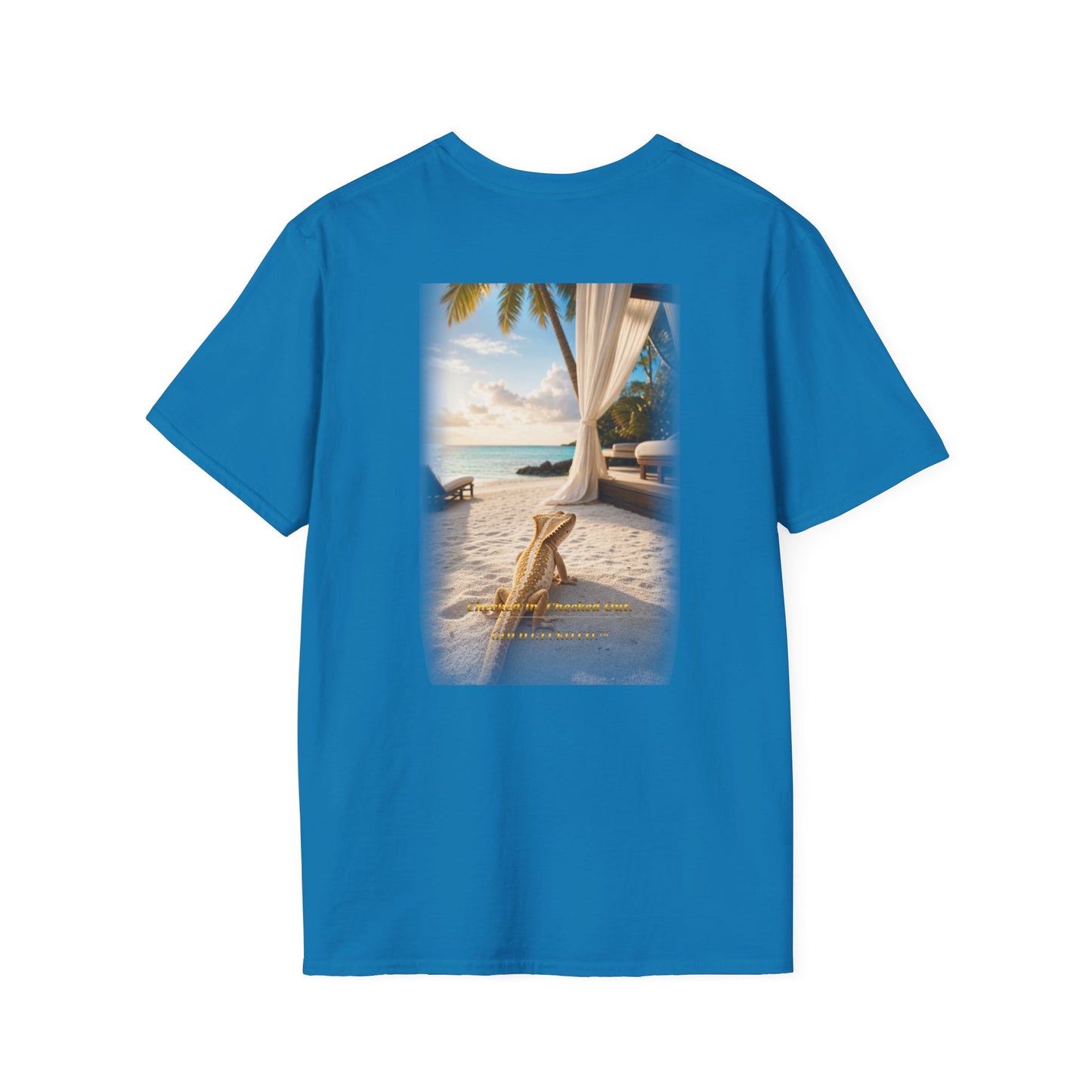 Gold Gecko Co.™ | Checked In | Crested Gecko | Comfort Colors 6500