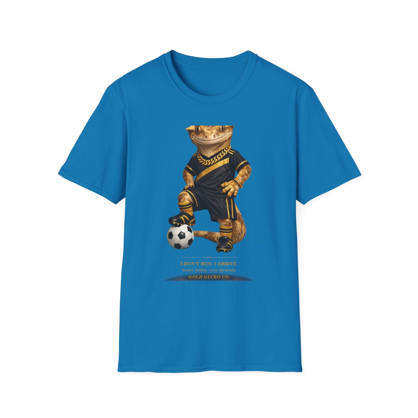 Gold Gecko Co.™ | I Do Not Run | Leopard Gecko | Comfort Colors 6500