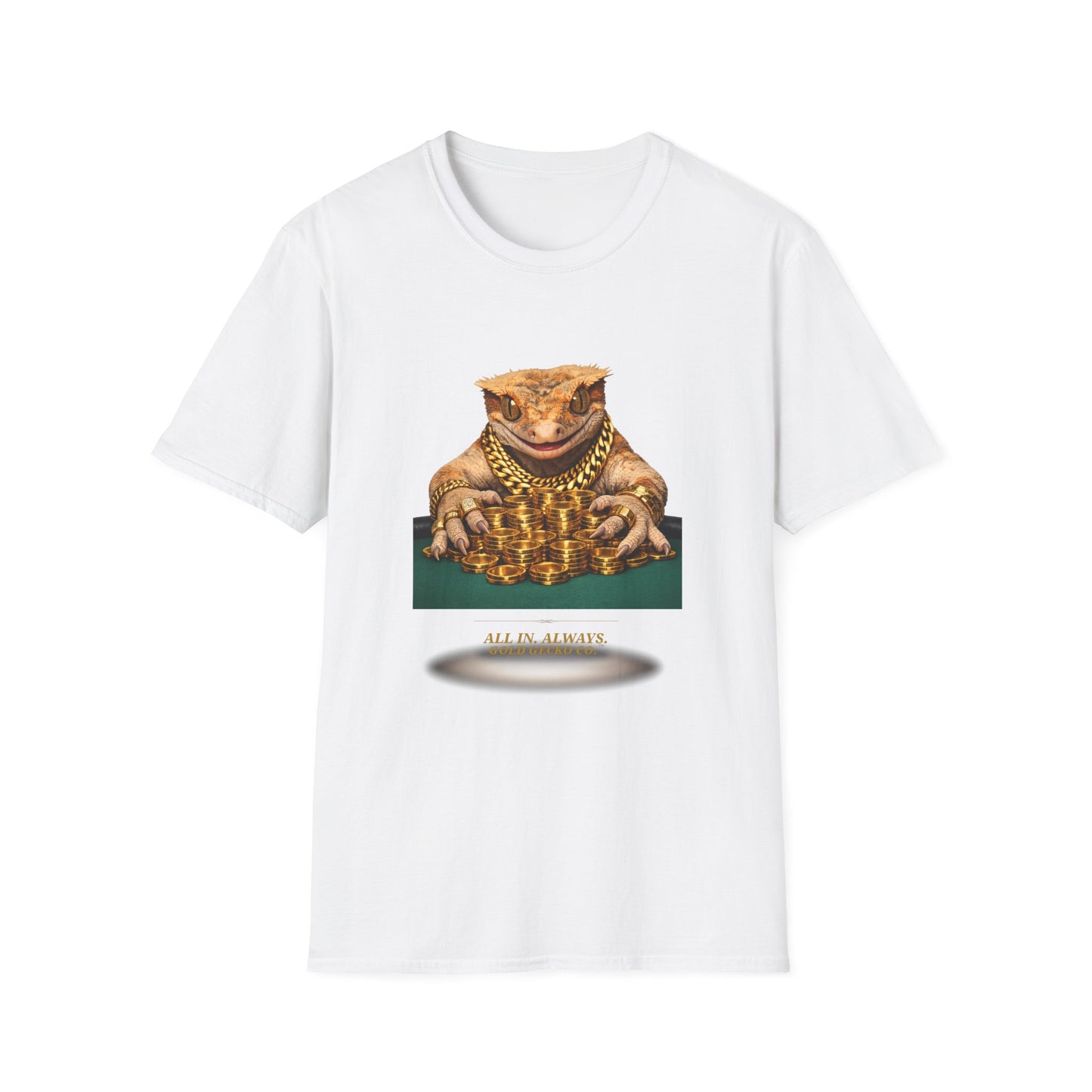 Gold Gecko Co.™ | All In | Leopard Gecko | Comfort Colors 6500