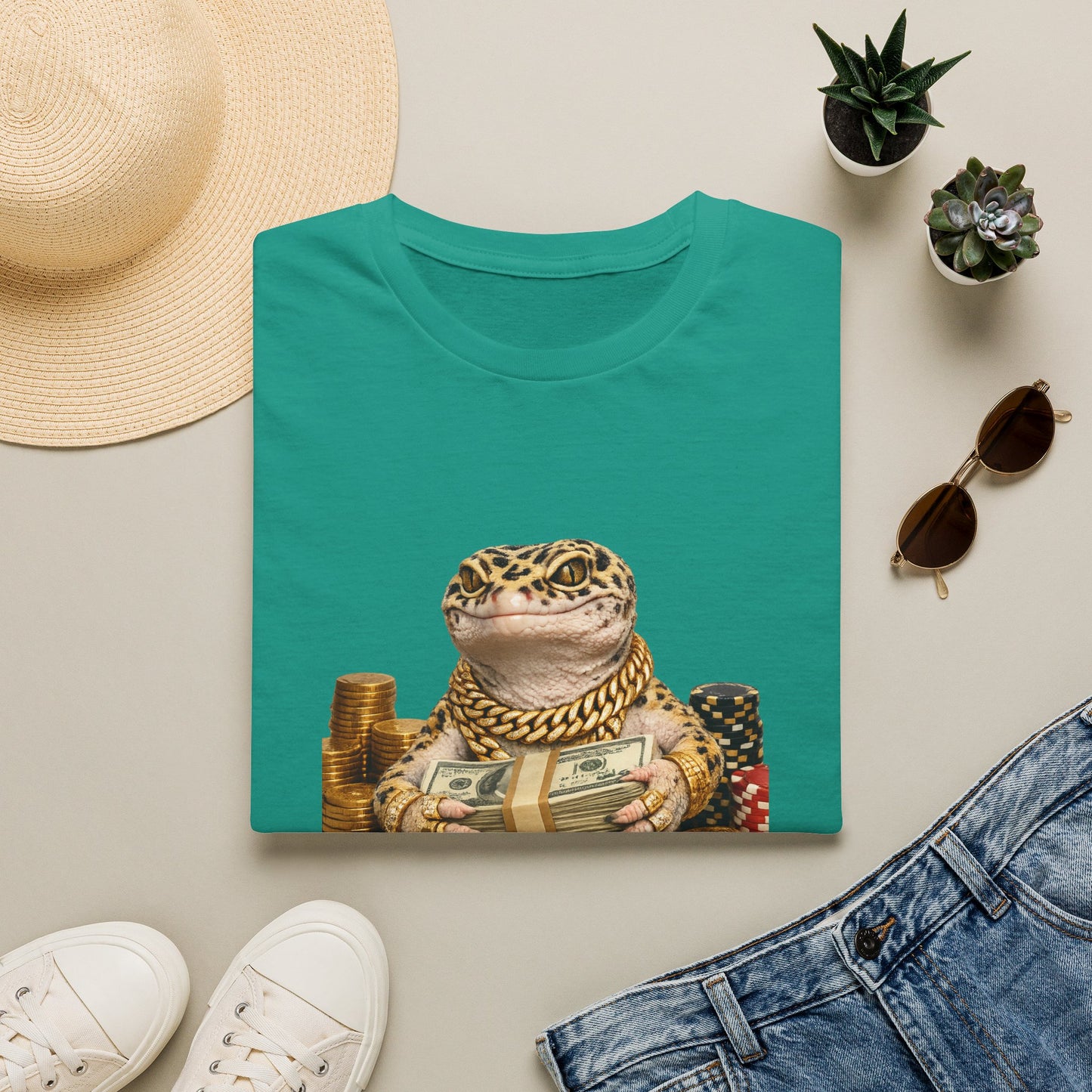 Gold Gecko Co.™ | Loaded | Crested Gecko | Comfort Colors 6500