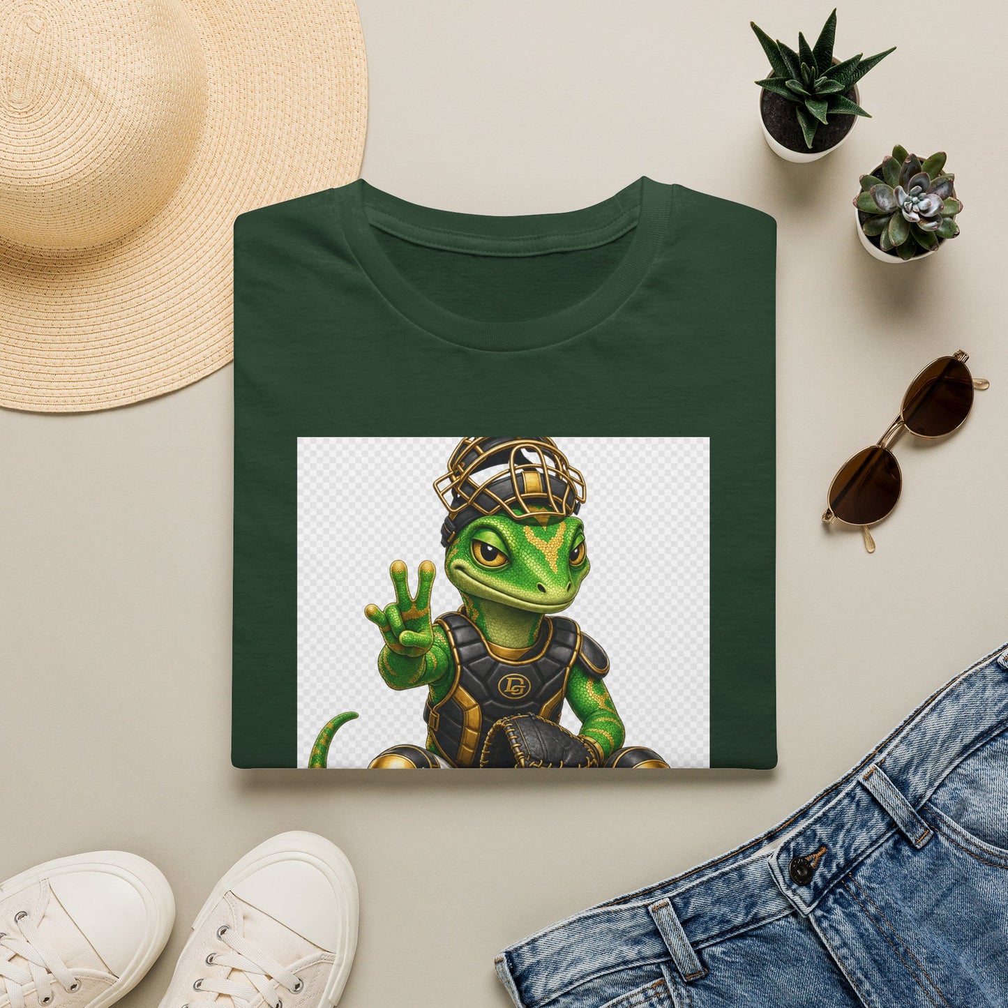 Gold Gecko Co. | Called It. Every Time. | Catcher Gecko Tee