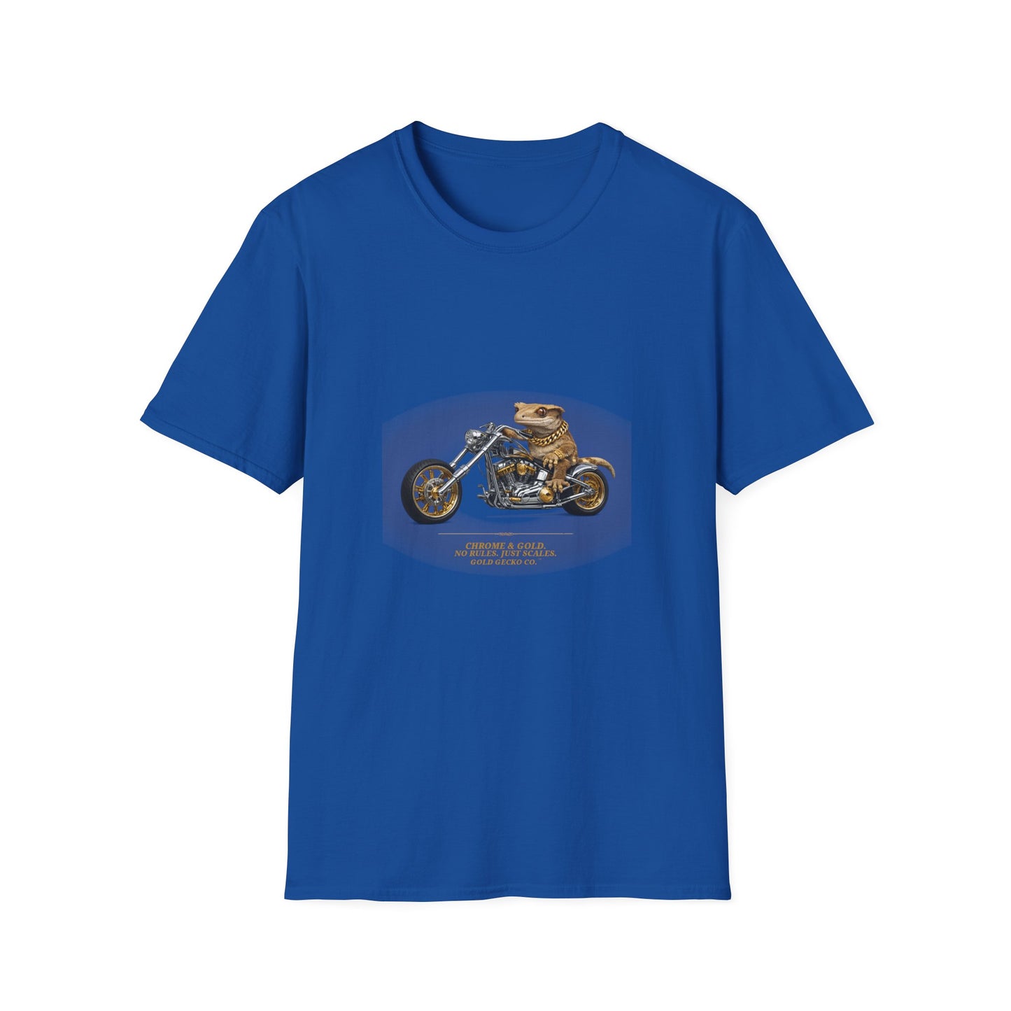 Gold Gecko Co.™ | Crested Chopper | Crested Gecko | Comfort Colors 6500