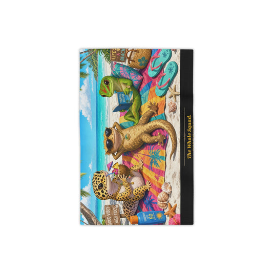 Col2001-4-V1-BT-PrimaPrint-TheWholeSquad-BeachSquad-MultiGecko-Illustrated-GoldGeckoCo