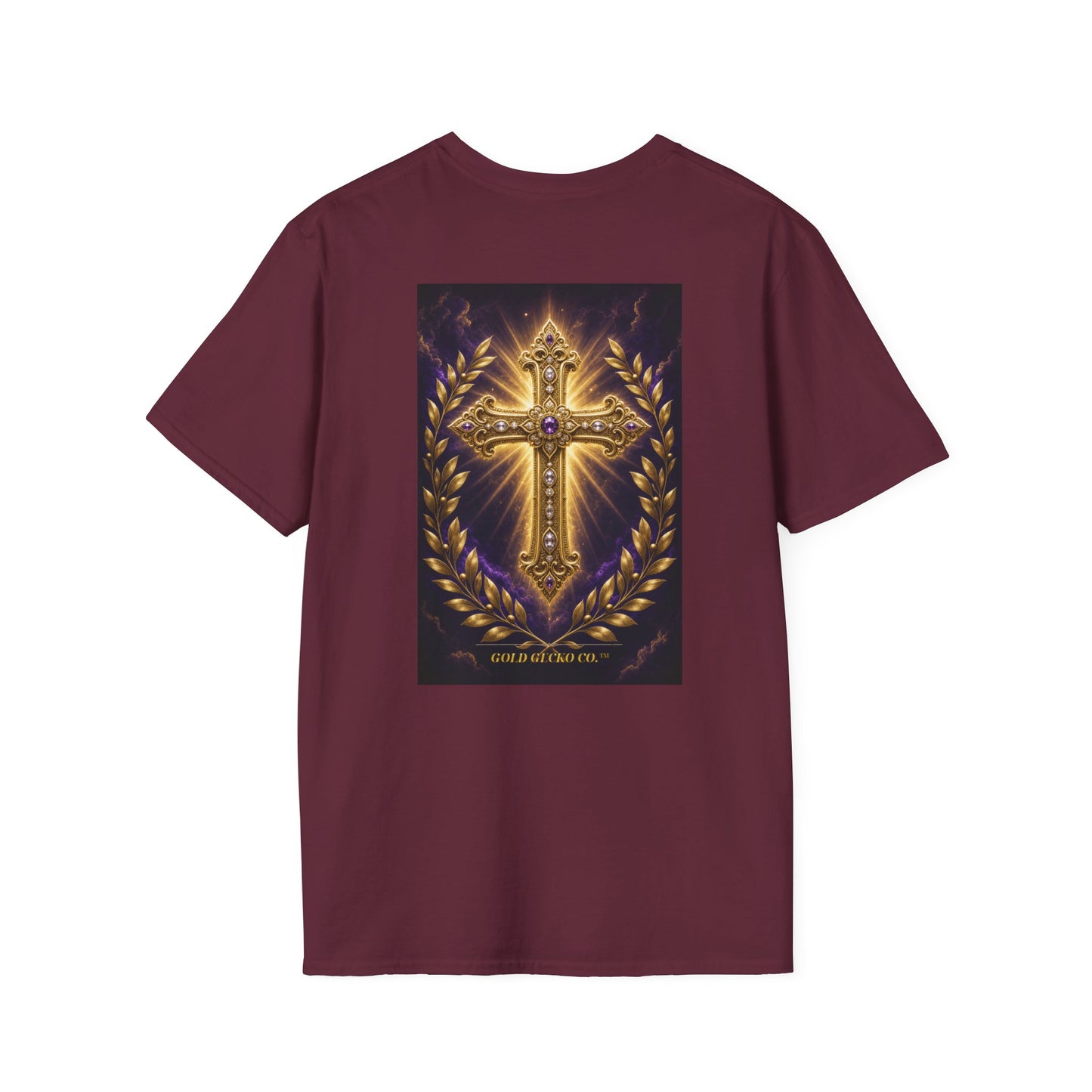 Gold Gecko Co. | Blessed and Dripped | Faith Gecko Tee