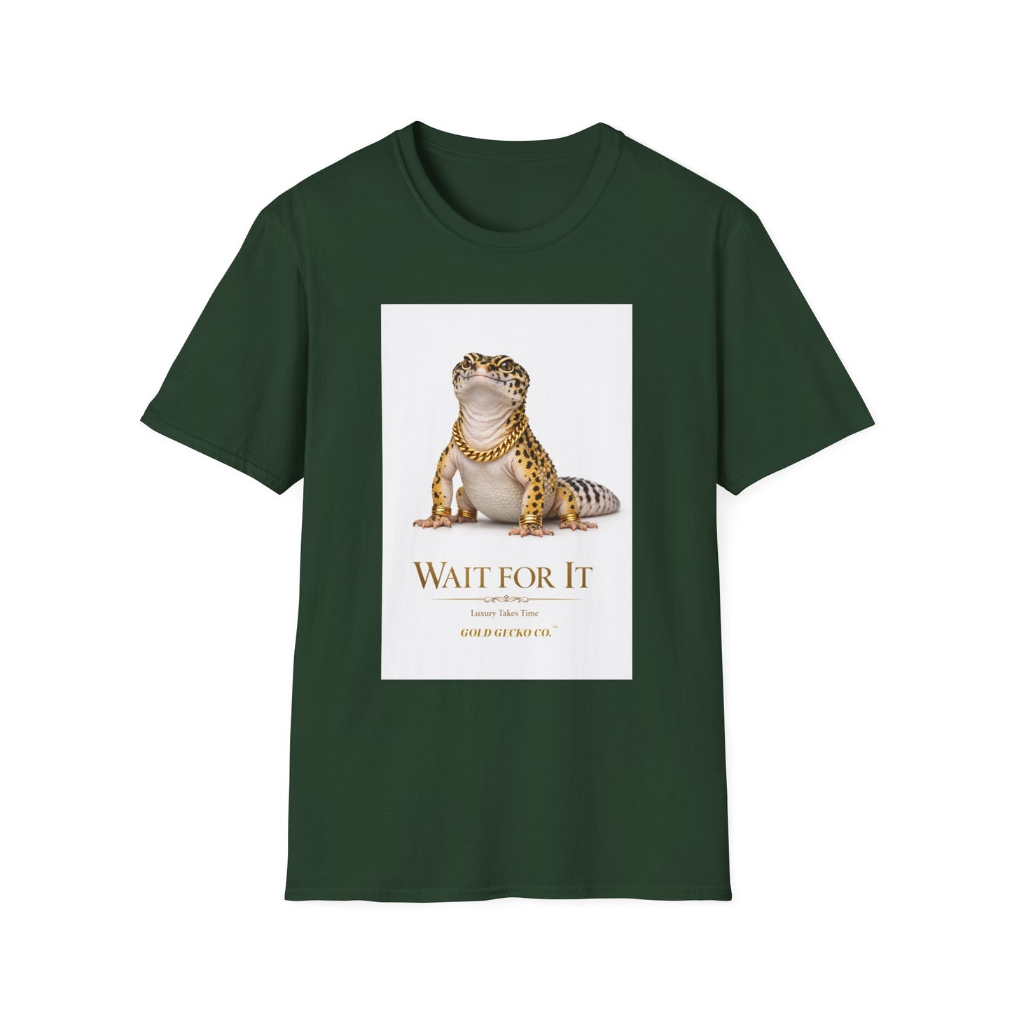 Gold Gecko Co.™ | Standing | Leopard Gecko | Comfort Colors 6500