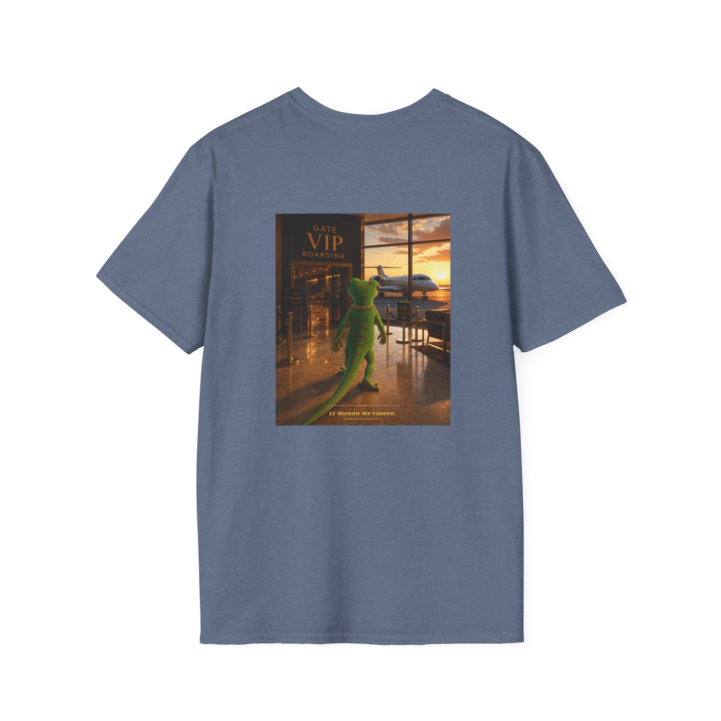 Gold Gecko Co.™ | El Mundo Me Espera | Day Gecko | Comfort Colors 6500