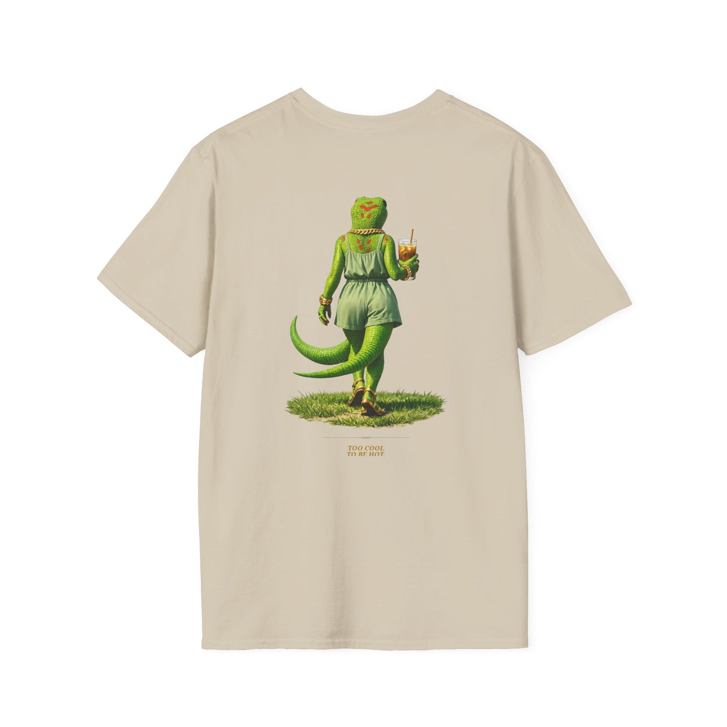 Gold Gecko Co.™ | Summer | Day Gecko | Comfort Colors 6500