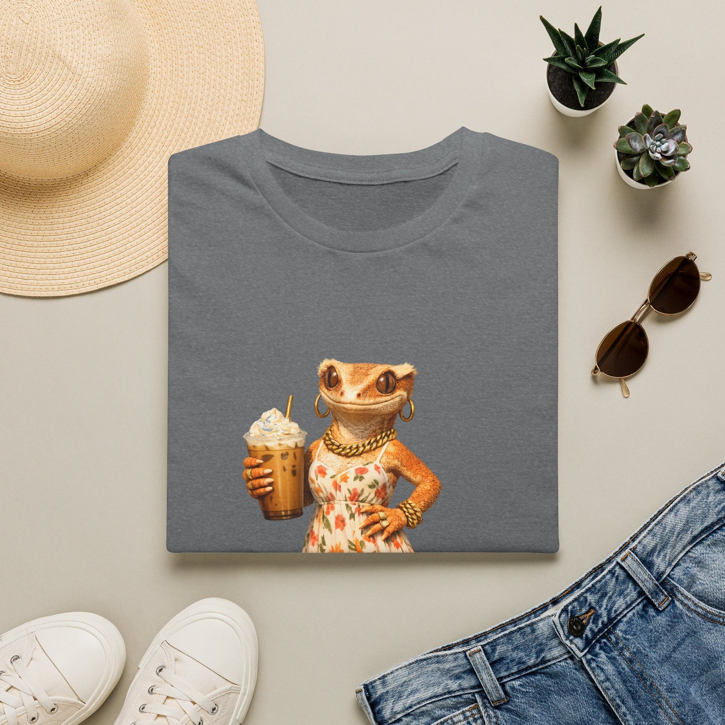 Gold Gecko Co.™ | Summer | Crested Gecko | Comfort Colors 6500