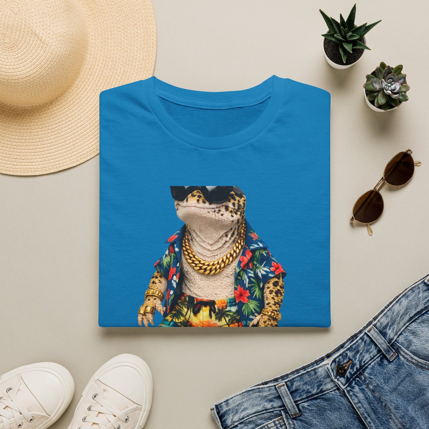 Gold Gecko Co.™ | High Tide | Leopard Gecko | Comfort Colors 6500