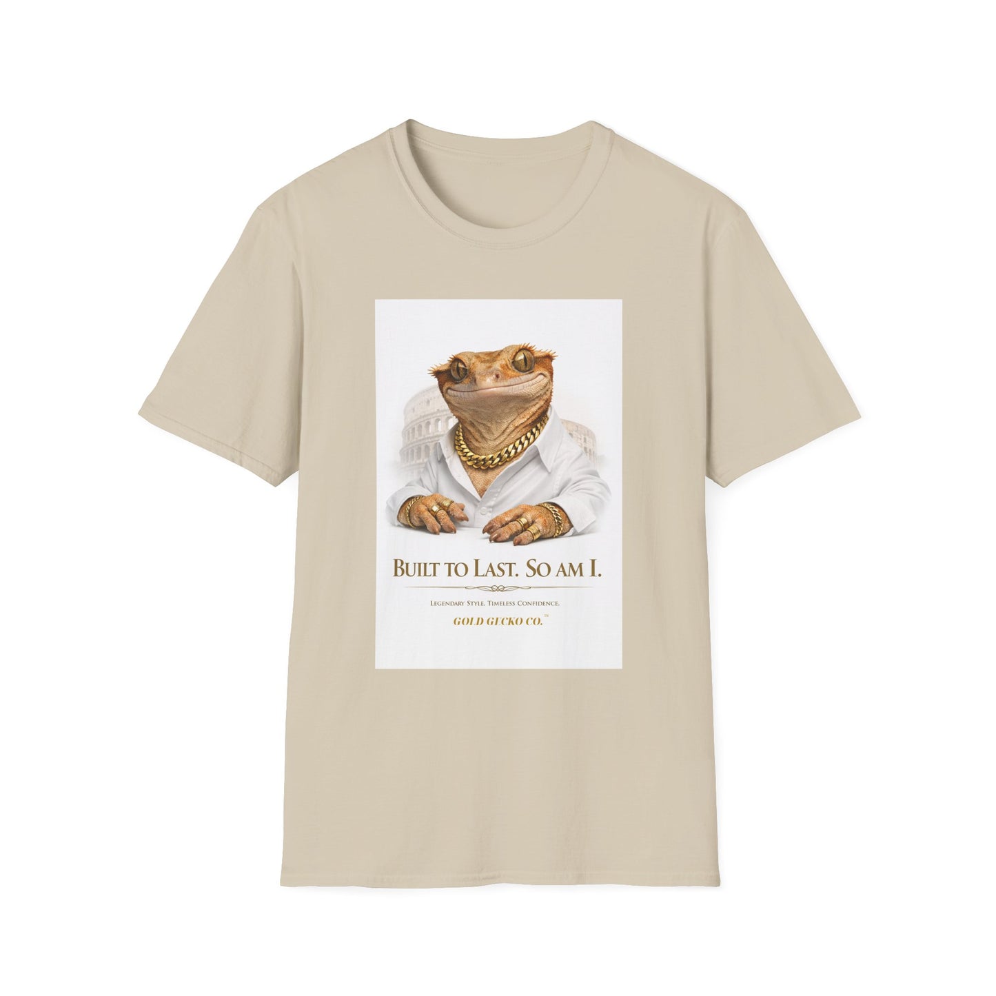 Gold Gecko Co.™ | Colosseum | Leopard Gecko | Comfort Colors 6500