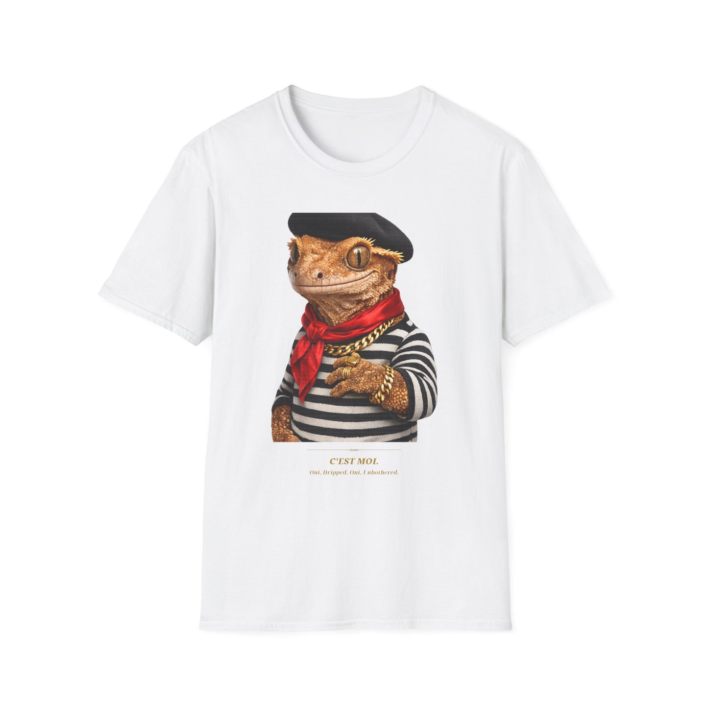 Gold Gecko Co.™ | C'est Moi | Crested Gecko | Comfort Colors 6500