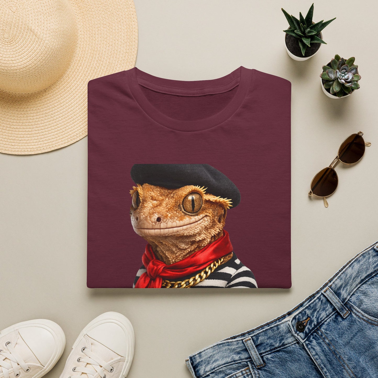Gold Gecko Co.™ | C'est Moi | Crested Gecko | Comfort Colors 6500