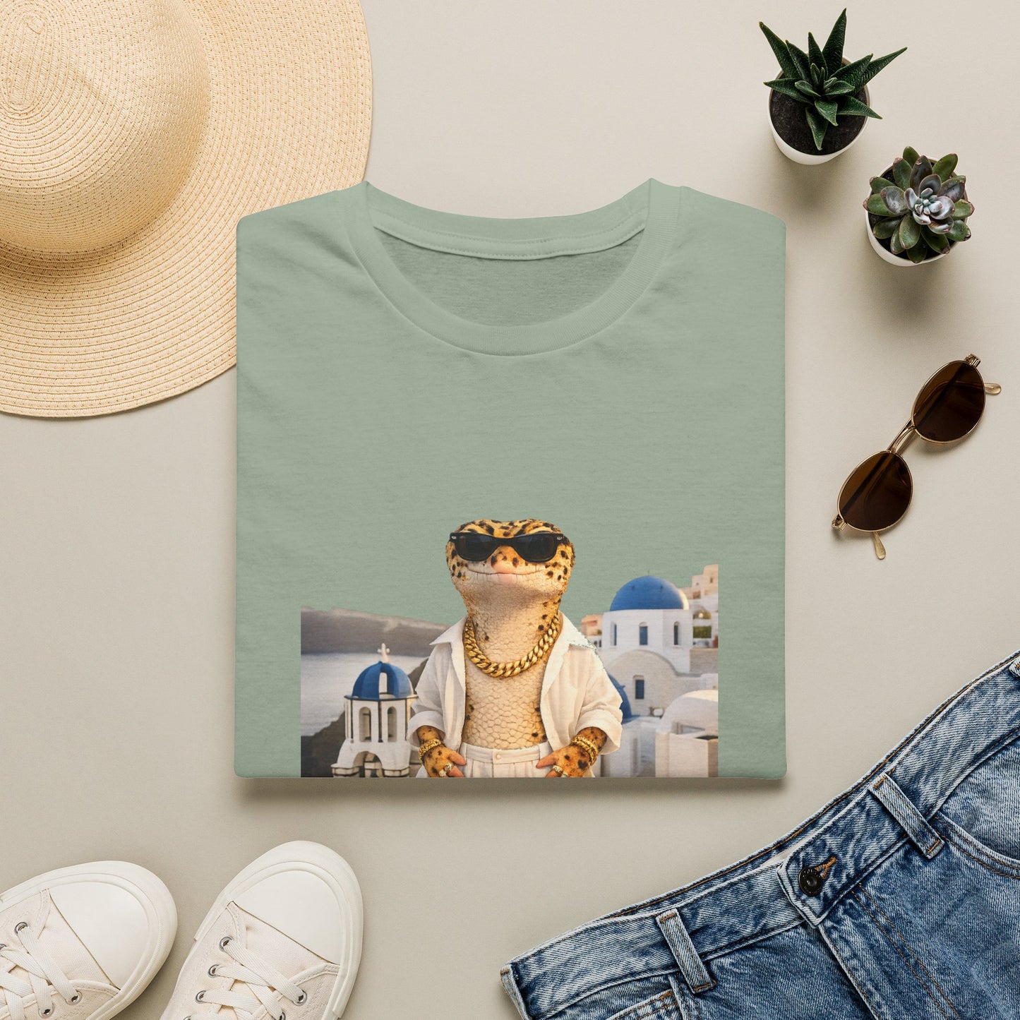 Gold Gecko Co.™ | Terrace | Leopard Gecko | Comfort Colors 6500