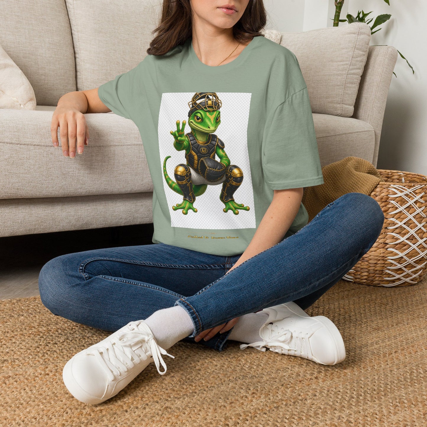 Gold Gecko Co. | Called It. Every Time. | Catcher Gecko Tee