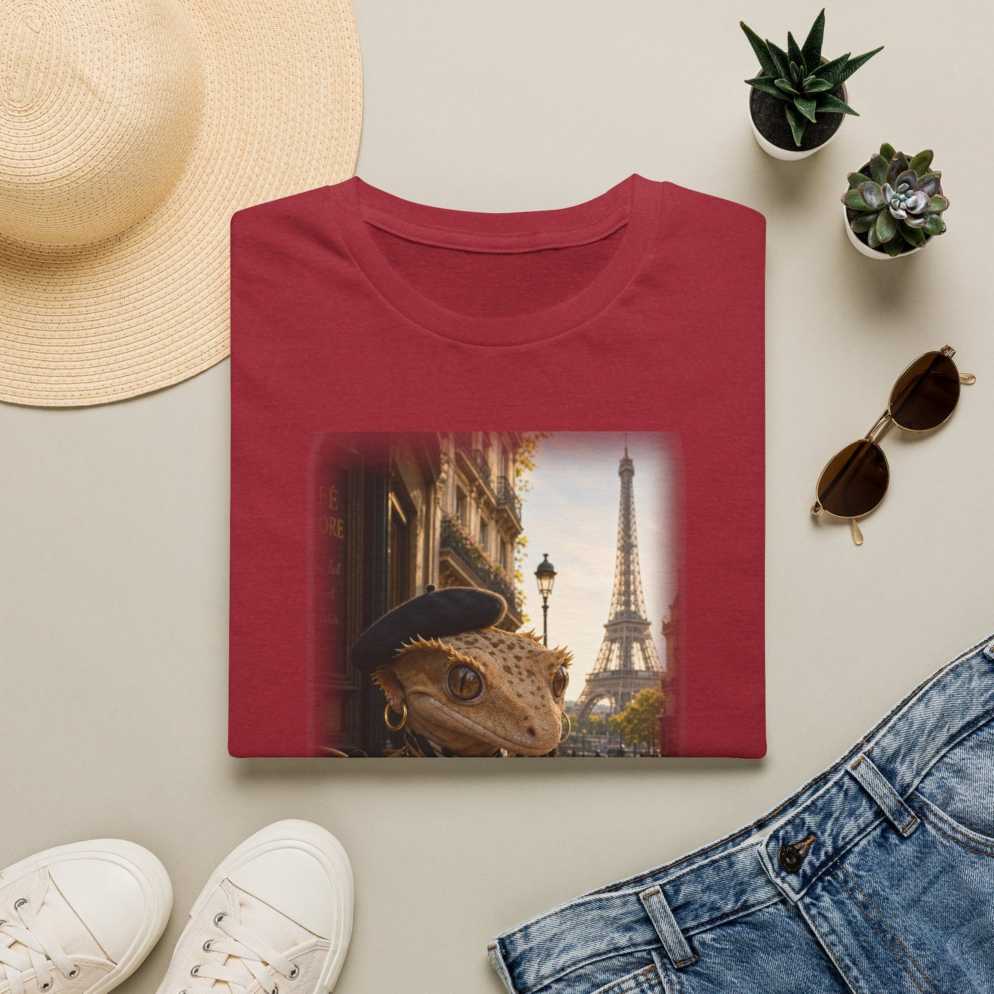 Gold Gecko Co.™ | Paris | Crested Gecko | Comfort Colors 6500
