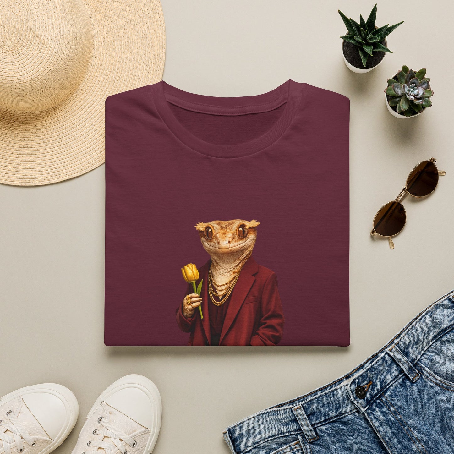 Gold Gecko Co.™ | Tulip | Crested Gecko | Comfort Colors 6500