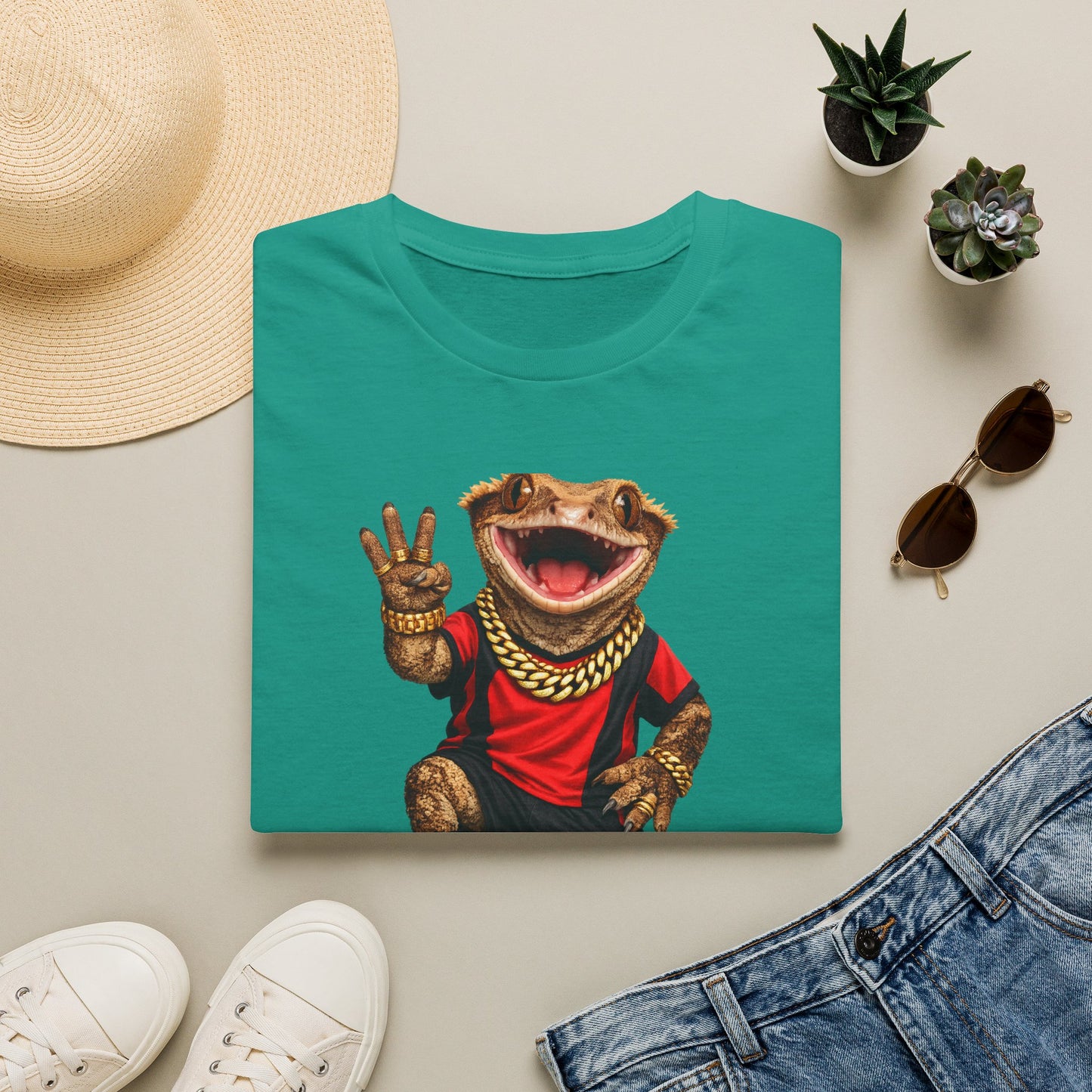 Gold Gecko Co.™ | Hat Trick | Crested Gecko | Comfort Colors 6500